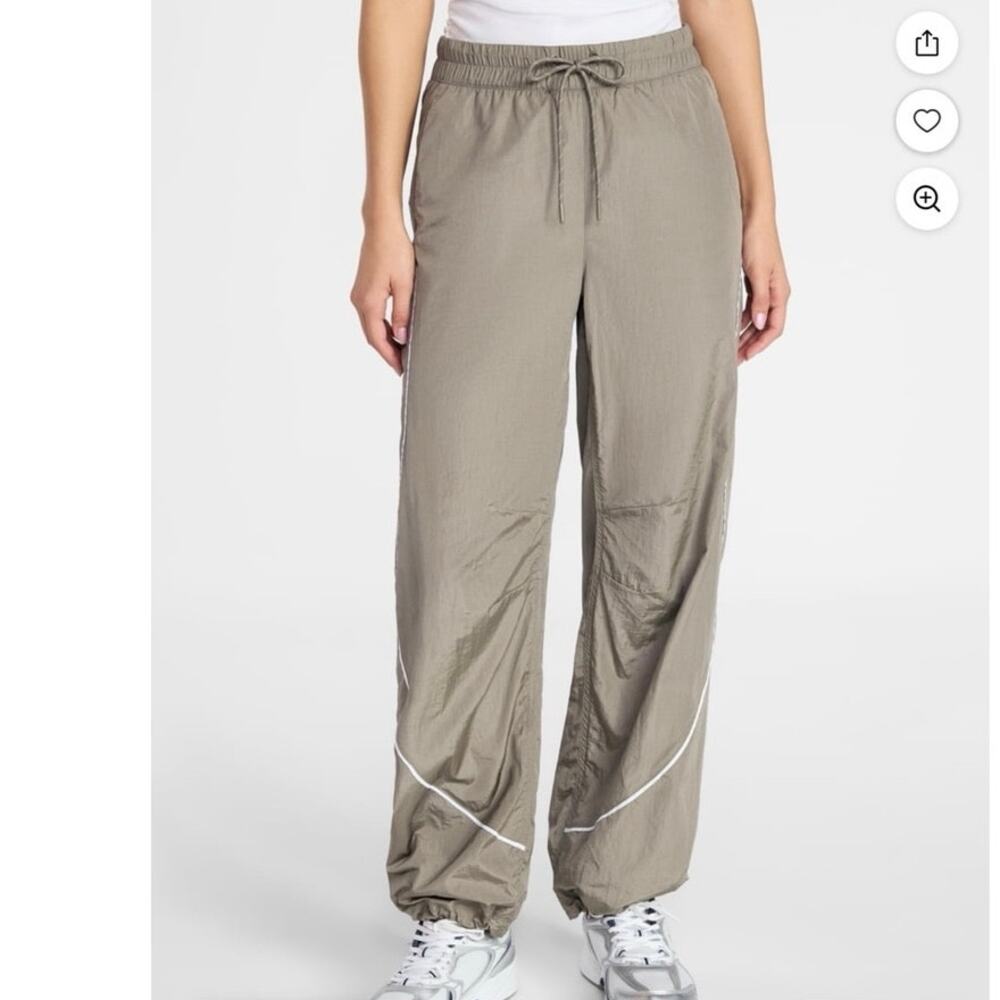 Avia Gray Fog Track Windbreaker Pants Size 3X‎
